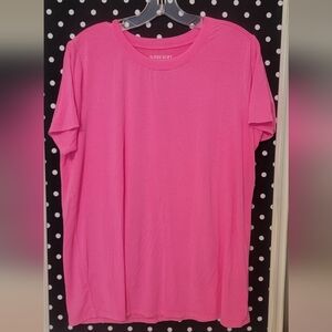 Torrid Pink Oversized Boxy Short Sleeve T-Shirt SIZE 14/16